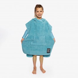 Organic Cotton Poncho Coastal