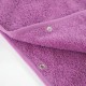 Organic Cotton Poncho Orchid