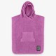 Organic Cotton Poncho Orchid