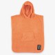 Organic Cotton Poncho Papaya