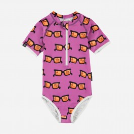 Sunset view - Rash Guard Suit