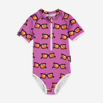 Sunset view - Rash Guard Suit