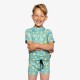 Swim short Rash Guard - Bolt of lightning Coastal