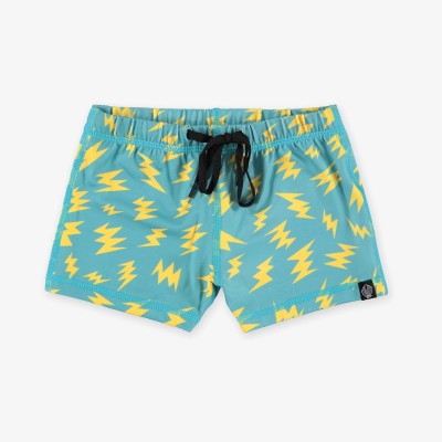 Swim short Rash Guard - Bolt of lightning Coastal