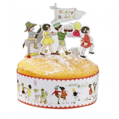 Belle & Boo Cake Frill & Toppers