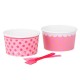 Pink n Mix Bowls & Spoons