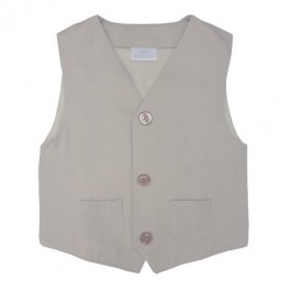 Organic Vest with pockets