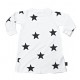 French Terry Dress with Stars