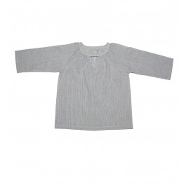 Pinestripe grey and white jumper 