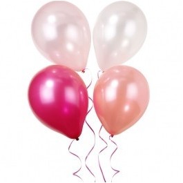 Pink n Mix Balloons
