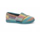 Pink Tropic TOMS shoes 