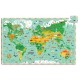 Παζλ παρατηρητικότητας 200pcs- Παγκόσμιος Χάρτης