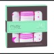 Musy Swaddle Fluro Pink- 3 Pack 