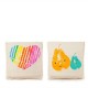 Organic Cotton Snack Pack Set - Mighty Love