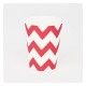 Cups in Red Chevron