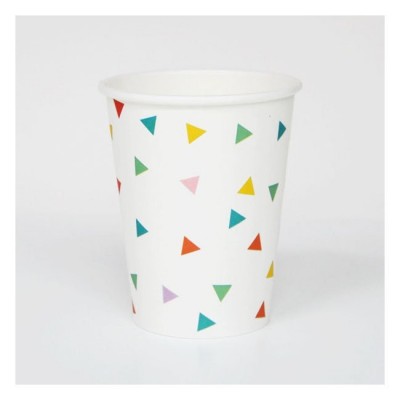 Cups with Multicolored Triangles
