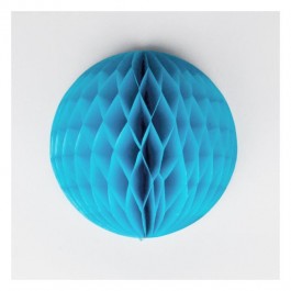 Blue Dimpled Ball - 20cm