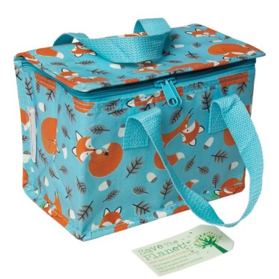 Insulated Lunch bag - Rusty the Fox