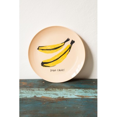 Melamine Plate Banana - Bobo Choses Maison