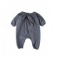 Bow Overall - Grey