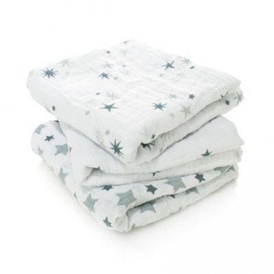 Musy Swaddle Twinkles- 3 Pack 