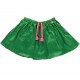 Satin Green Skirt