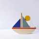 Wooden Boat Toy