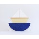 Wooden Little Puzzle Toy Boat