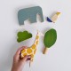 Wooden Animals Toy Set - Africa