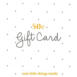 Gift Card 50,00 Euro