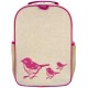 Σχολική τσάντα - Pink Birds