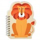 Notebook Spiral - Lion