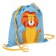 Drawstring Bag - Lion