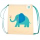 Drawstring Bag - Elvis the Elephant