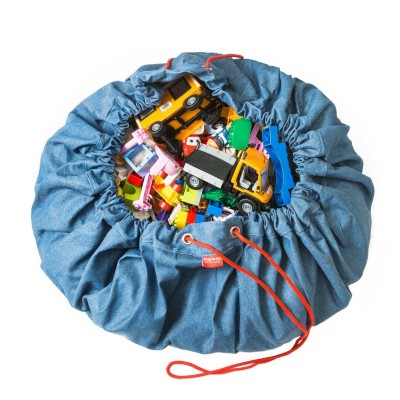 Bag and Playmat - Denim