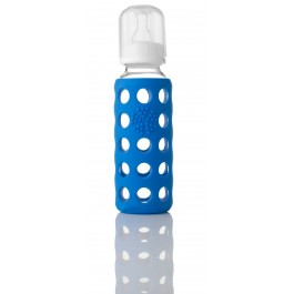 Μπλε Γυάλινο μπουκάλι 250 ml