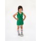 Green Terry Playsuit - Slide
