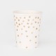 Cups in Gold Stars