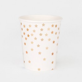 Cups in Gold Stars