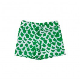 Swim shorts - Green Croco