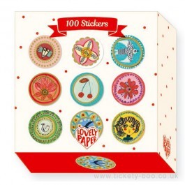 Aurelia Stickers - 100 units
