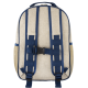 School Backpack- Bunny Tiles