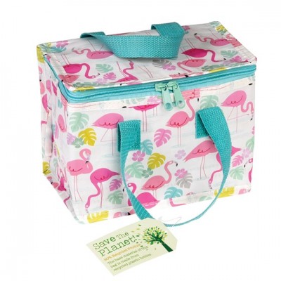 Insulated Lunch bag - Flamingo Bay