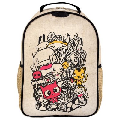 Toddler Backpack- Pixopop and Friends