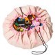 Bag and Playmat - Pink Elephant