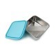 Large Rectangle Container with divider - Sky