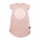 Circle Dress - Powder Pink