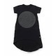 Circle Dress - Black
