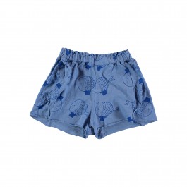 Shorts - Blue Fish