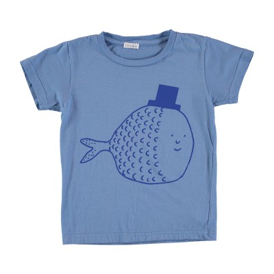 T-Shirt Blue Fish